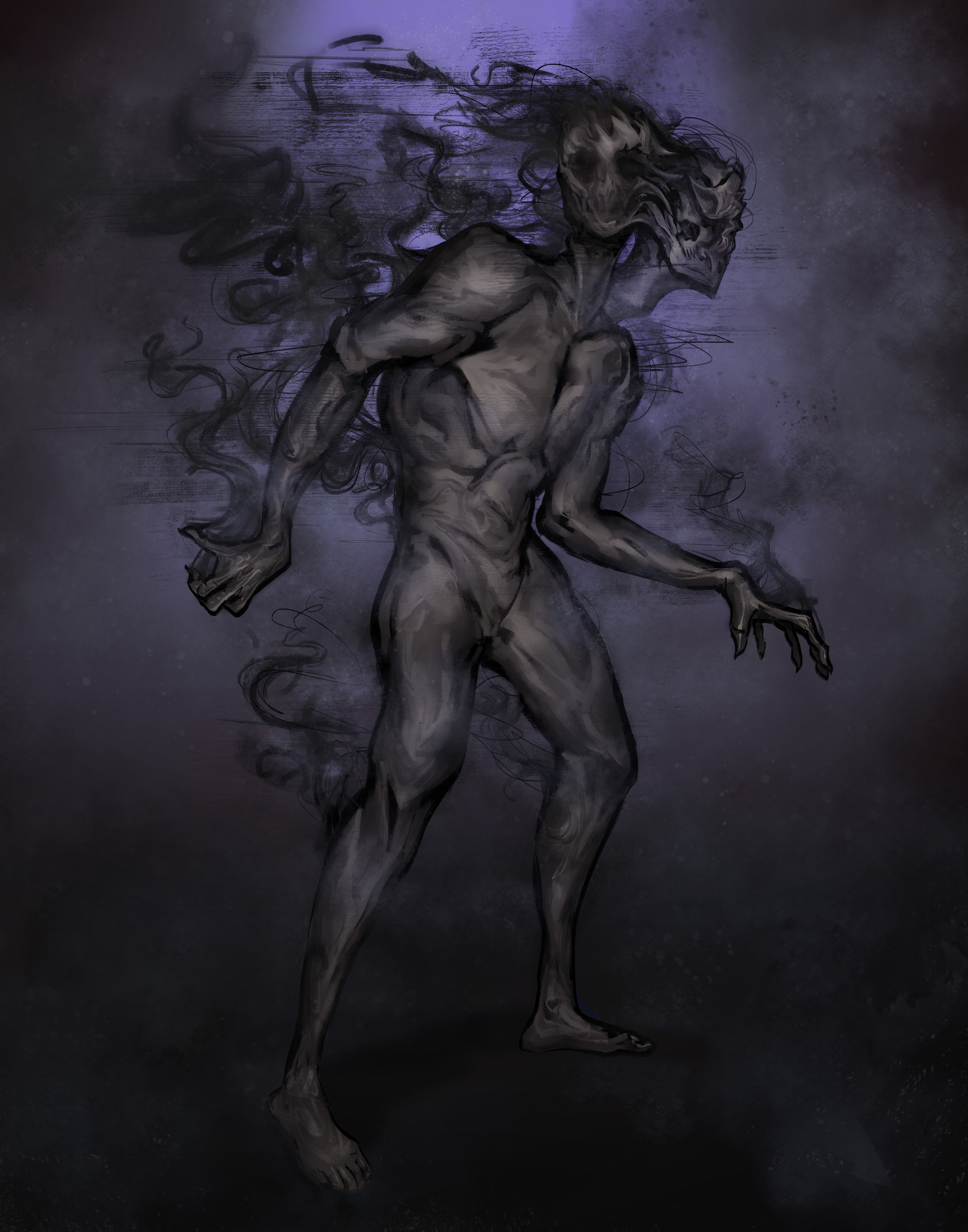 sleep paralysis monster